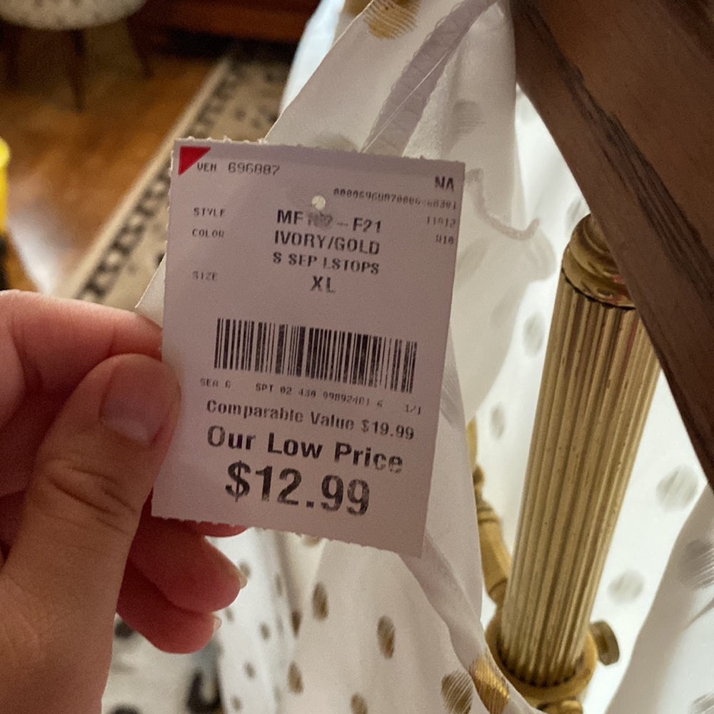 Luna Rae Blouse NWT - Picture 3 of 5
